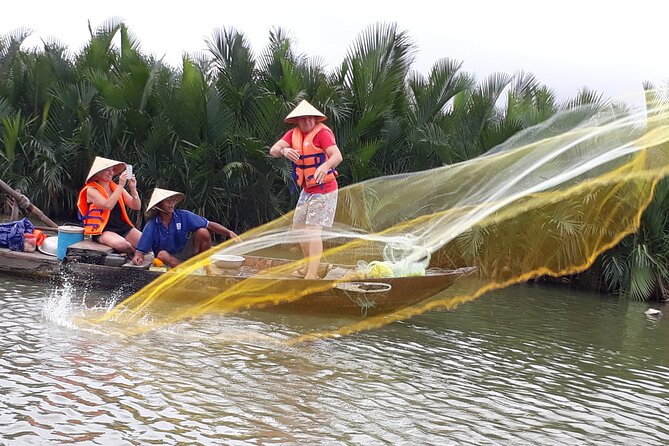 Hoi An Eco Tour Cooking Class & Fishing (Local market,basket boat,learn cooking) - From Hoi An market to the cooking table