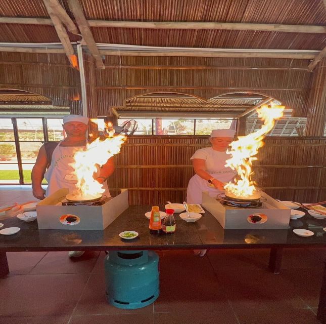 Hoi An Eco Village Cooking Class - Paddling into Cam Thanh’s water coconut forest