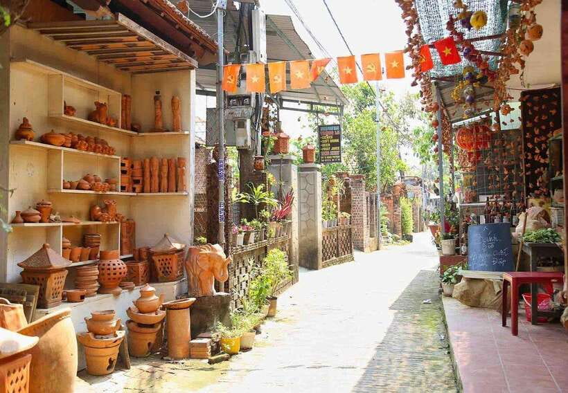 Hoi An: Experience Pottery Making With Local Craftsmen - Making your own bowl, mug, or small pottery piece