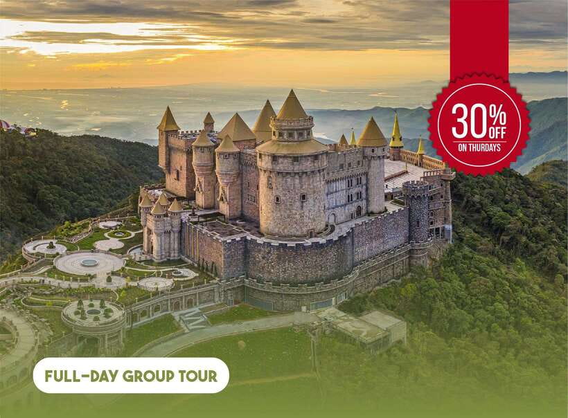 Hoi An: Full-day Ba Na Hills & Amazing Golden Bridge - Leaving Hoi An for cooler mountain air