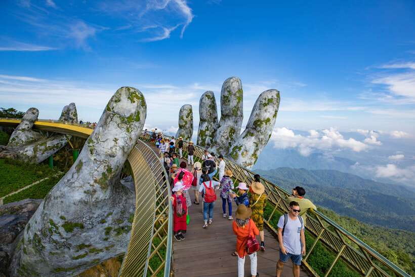 Hoi An: Full-day Ba Na Hills & Amazing Golden Bridge - What the five-hour visit really gives you