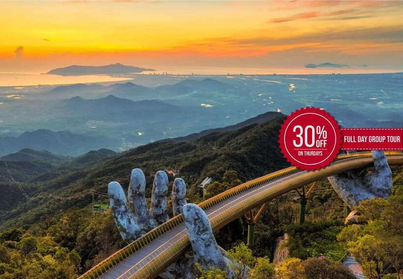 Hoi An: Full-day Ba Na Hills & Amazing Golden Bridge - The 40-minute cable car is part of the attraction