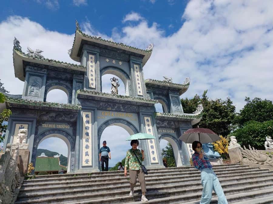 Hoi An: Golden Bridge, Marble Mt, & Lady Buddha Private Trip - Is the $22 price good value?