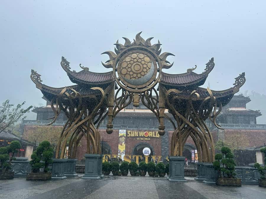 Hoi An: Golden Bridge, Marble Mt, & Lady Buddha Private Trip - Golden Bridge and Ba Na Hills