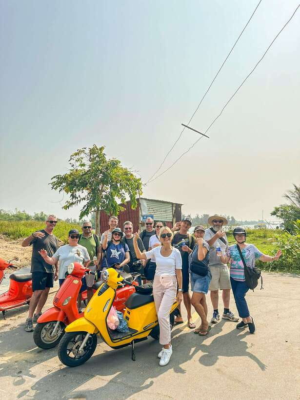 Hoi An: Half-day Electric Scooter Countryside Adventure - Key points at a glance