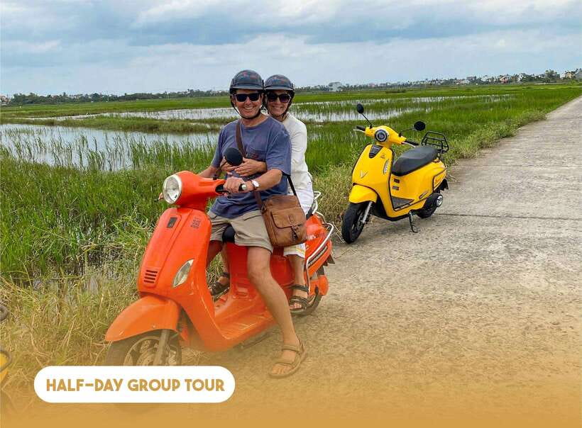 Hoi An: Half-day Electric Scooter Countryside Adventure - Cam Nam and the work behind Hoi An’s boats