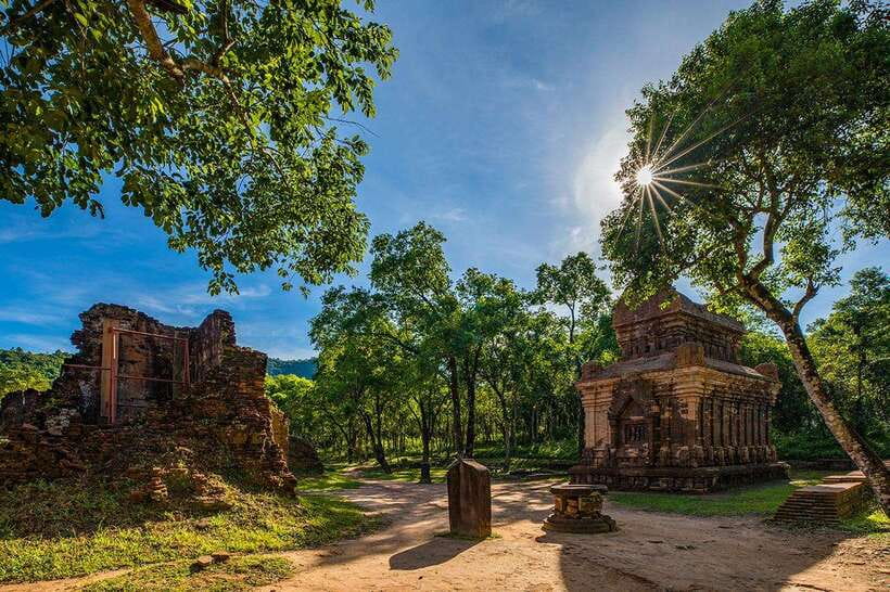 Hoi An: Half-day Excursion To My Son Sanctuary Tour - Entering the My Son temple valley