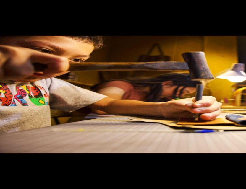 Hoi An: Handmade Leather Crafts Workshop (Starter Course) - Hand-stitching takes patience