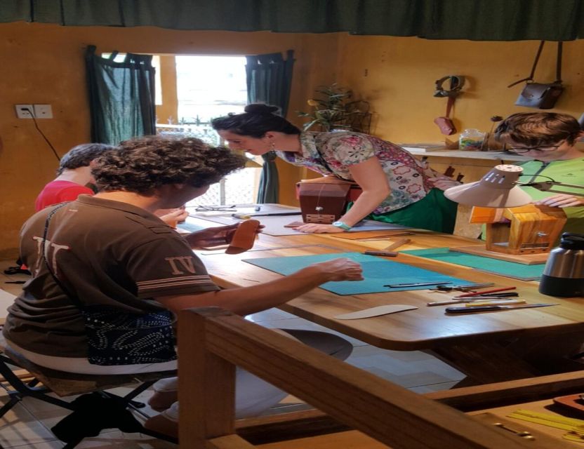 Hoi An: Handmade Leather Crafts Workshop (Starter Course) - What makes Anton’s instruction useful