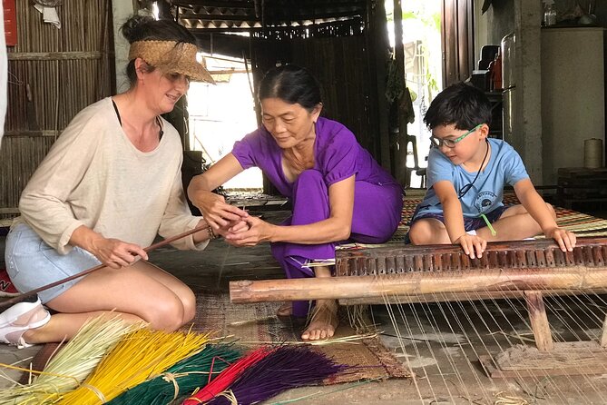 HOI AN Hidden Gems in Rural Villages & River Islands PRIVATE TOUR - Tra Nhieu and the art of weaving sleeping mats