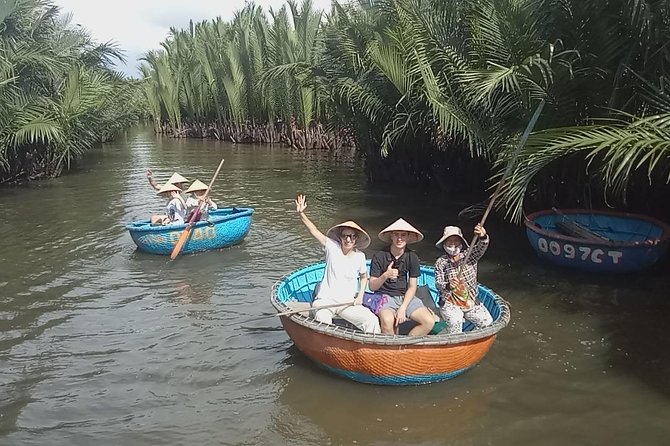 HOI AN Hidden Gems in Rural Villages & River Islands PRIVATE TOUR - Choosing between the Jeep, Vespa, and car