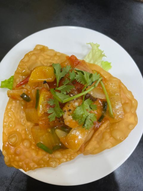 Hoi An hiden food adventure - What the evening feels like at the finish