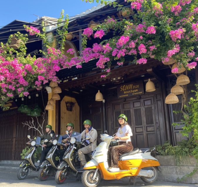 Hoi An Highlights and Hidden Gems Tour by Vespa - Why this Vespa ride shows you more of Hoi An