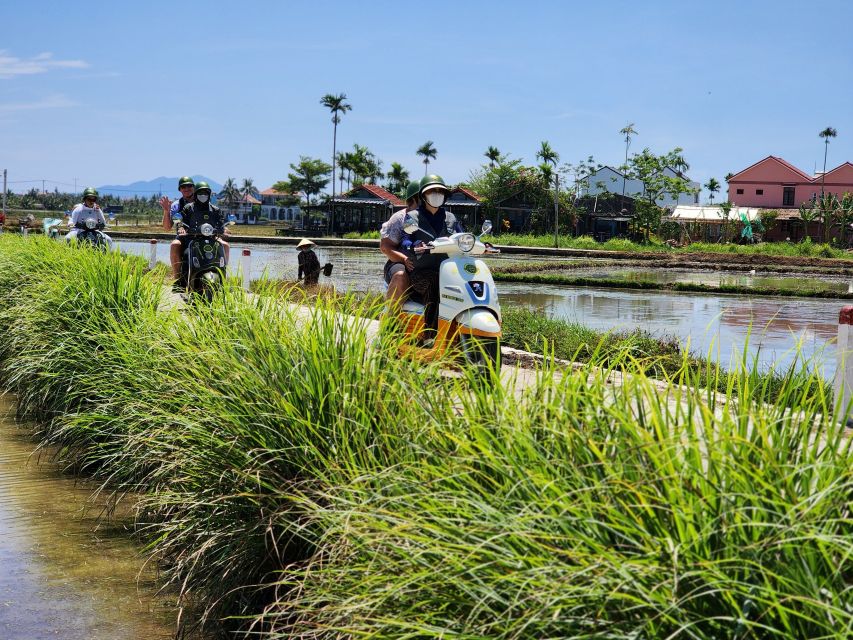 Hoi An Highlights and Hidden Gems Tour by Vespa - An My village and the coffee pause