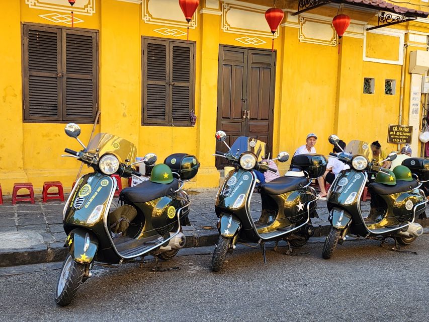 Hoi An Highlights and Hidden Gems Tour by Vespa - What the riding feels like for first-time passengers