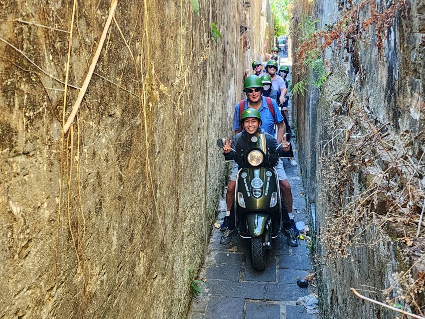 Hoi An Highlights and Hidden Gems Tour by Vespa - Old Town lanes and Hoi An’s older corners