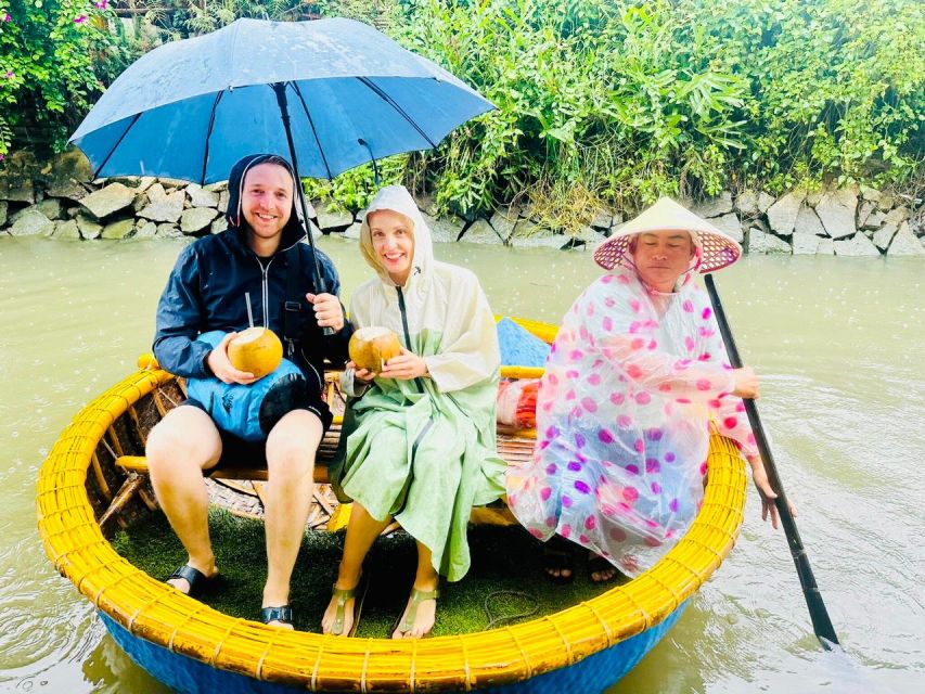 Hoi An: Hoi An Basket Boat Ride in Water Coconut Forest - What the Bay Mau Coconut Forest ride is really like