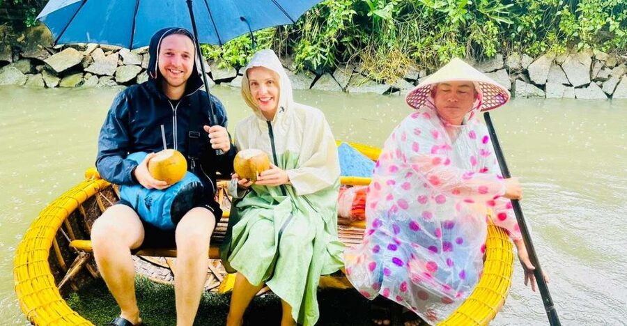 Hoi An: Hoi An Basket Boat Ride in Water Coconut Forest - The 45-minute cruise through the coconut palms