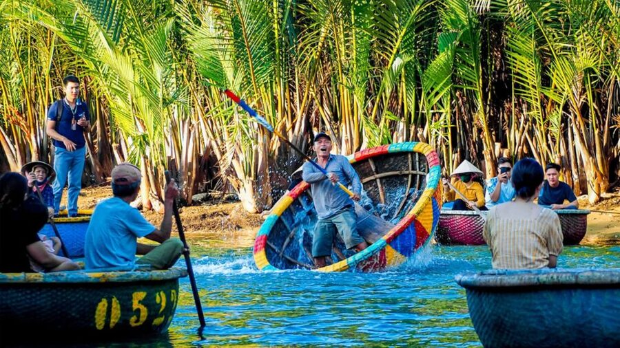 Hoi An: Hoi An Basket Boat Ride in Water Coconut Forest - Who will enjoy this activity most