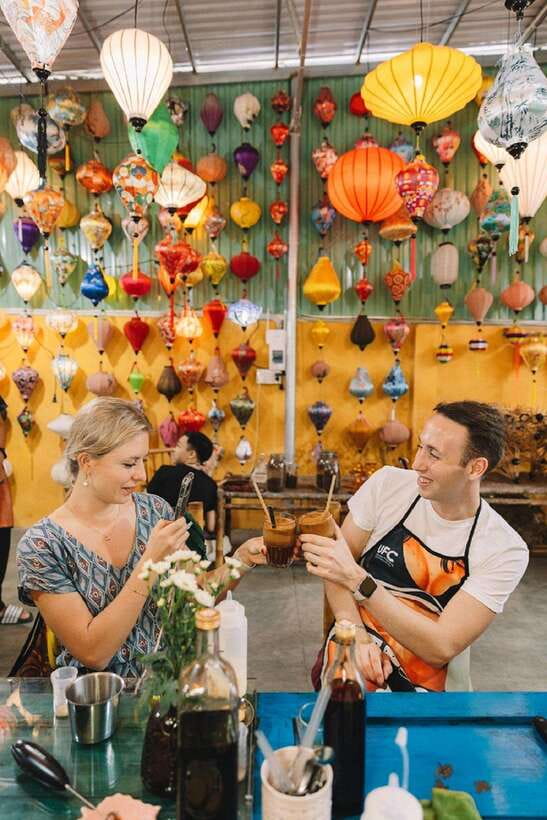 Hoi An: Lantern and Coffee Making Class - Pace yourself with the coffee