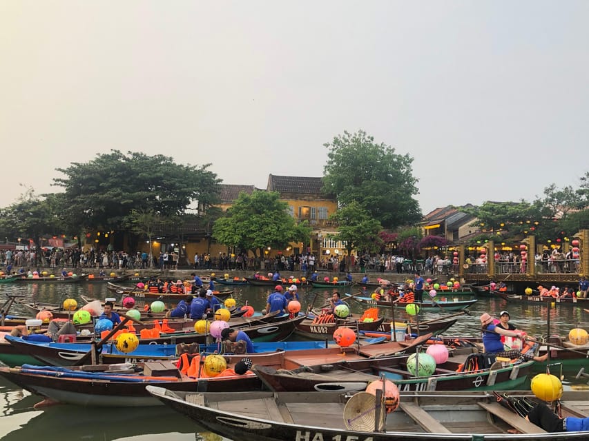 Hoi An Lantern Boat Ride on the Thu Bon River - Who should book this short river experience
