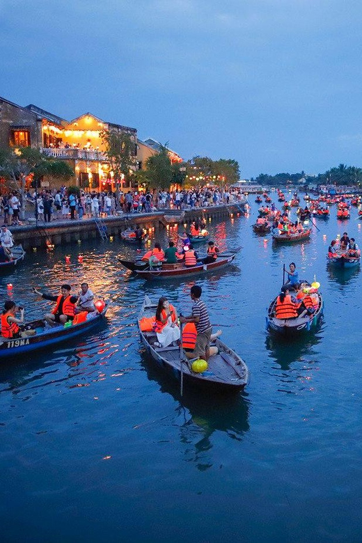 Hoi An Lantern Boat Ride on the Thu Bon River - How to get the best version of the experience