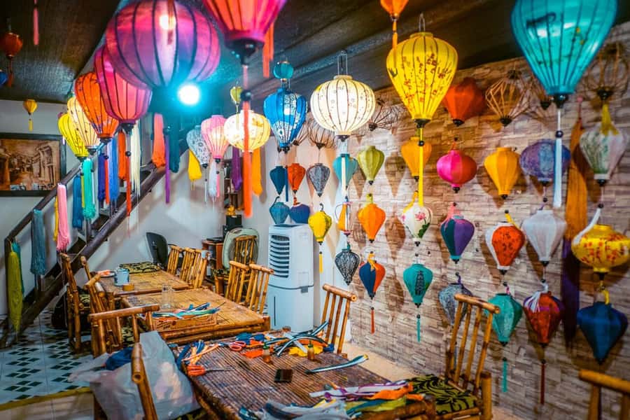 Hoi An: Lantern Making, Basket Boat, and Cooking Class - A half day built around lunch