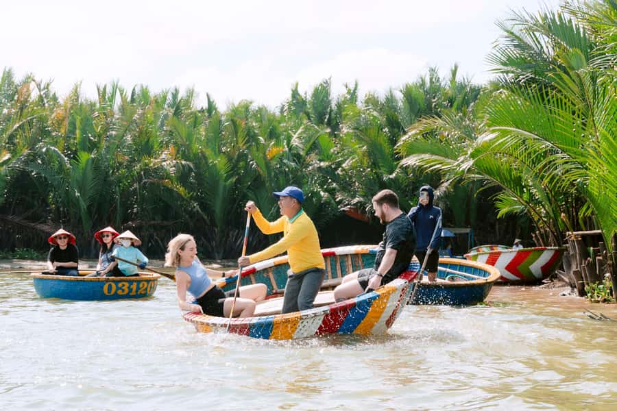 Hoi An: Lantern Making, Basket Boat, and Cooking Class - Cooking four Vietnamese dishes