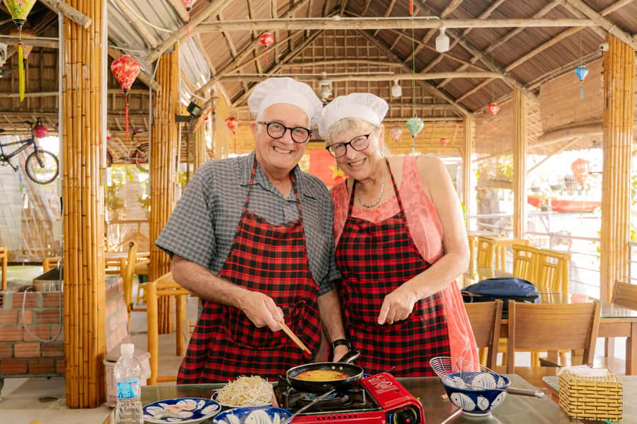 Hoi An: Lantern Making, Basket Boat, and Cooking Class - Lantern making: charming, quick, and simple