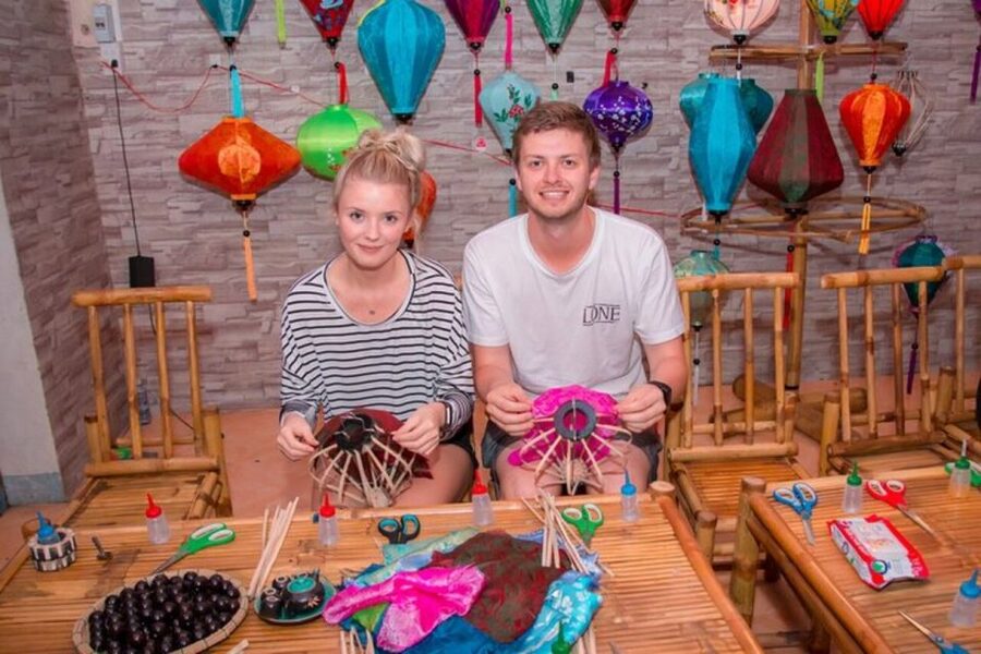 Hoi An: Local Foldable Lantern-Making Class with Locals - Is one hour enough?