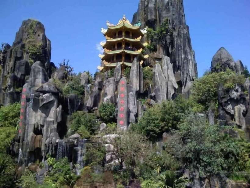 Hoi An: Marble Mountain, Am Phu Cave and Monkey Mountain - Monkey Mountain and Linh Ung Pagoda