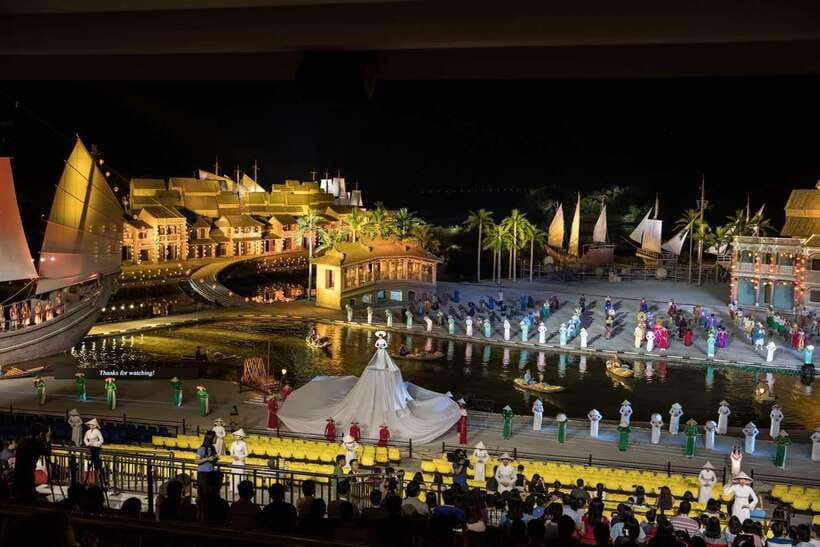 Hoi An Memories Land Entry Ticket with Show - Key points to know before booking