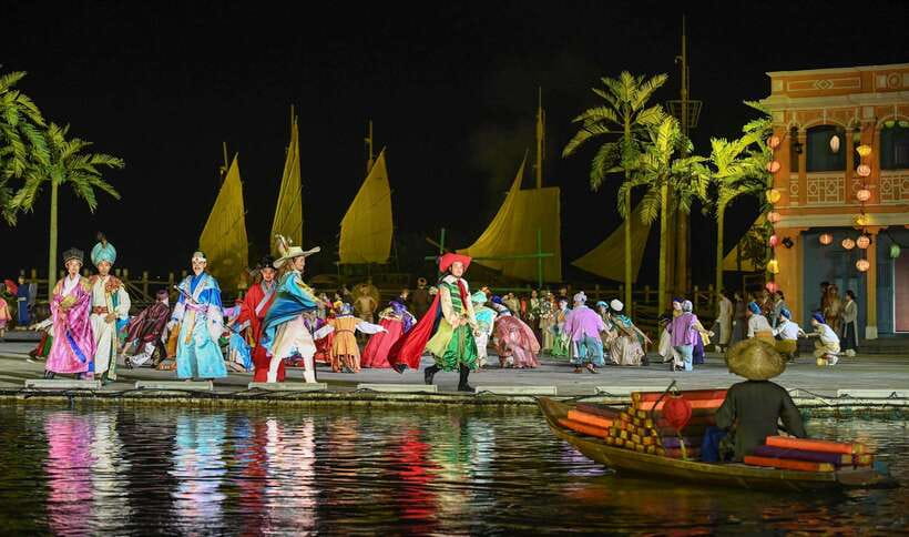 Hoi An Memories Land Entry Ticket with Show - What the Hoi An Memories Show actually is