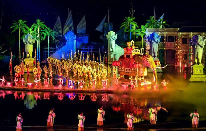 Hoi An Memories Land Entry Ticket with Show - Kuha Island adds a second place to wander