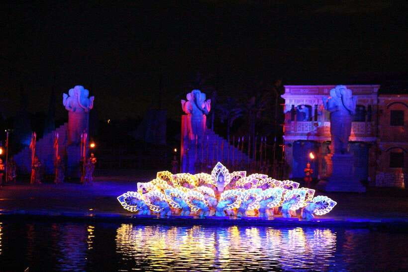 Hoi An Memories Land Entry Ticket with Show - The one-hour show, scene by scene in broad strokes