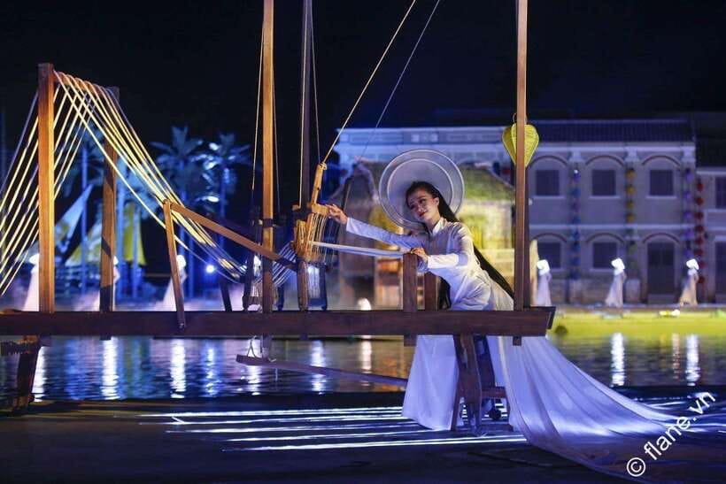 Hoi An Memories Land Entry Ticket with Show - Choosing between Eco and High class seats