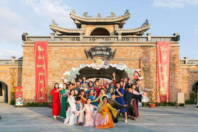 Hoi An Memories Land Entry Ticket with Show - Subtitles and language practicalities