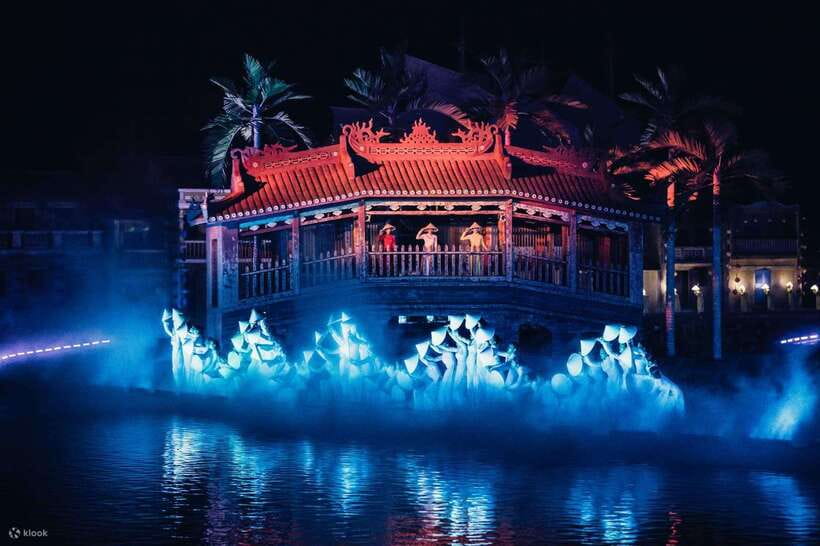 Hoi An Memories Land Entry Ticket with Show - Is $27 good value?