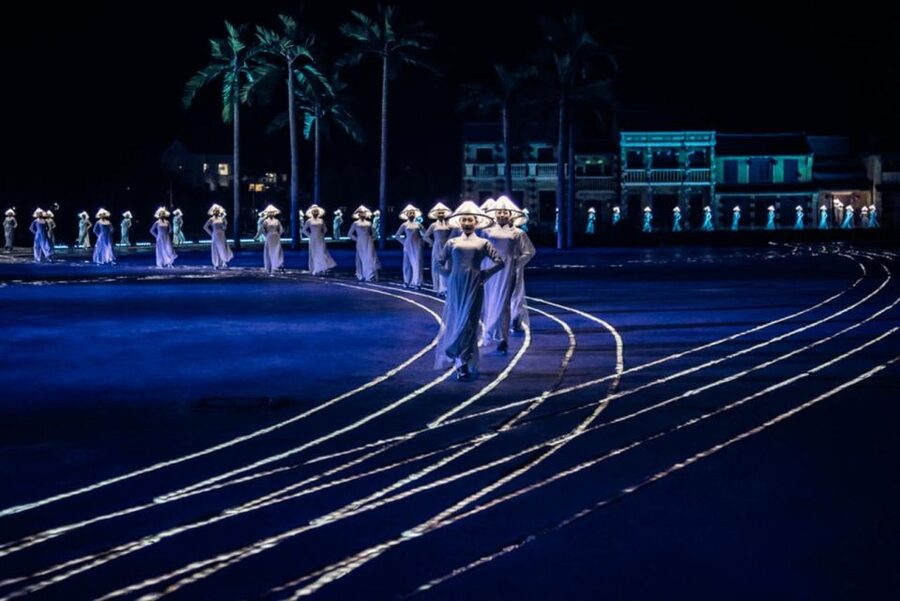 Hoi An Memories Show and Hoi An Impression Theme Park Ticket - Hoi An’s story told on a huge outdoor stage