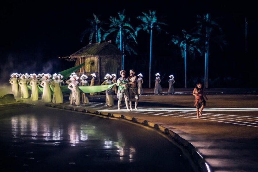 Hoi An Memories Show and Hoi An Impression Theme Park Ticket - Short performances, myths, and craft displays