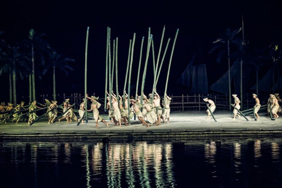 Hoi An Memories Show and Hoi An Impression Theme Park Ticket - The 8 p.m. show and ECO seating