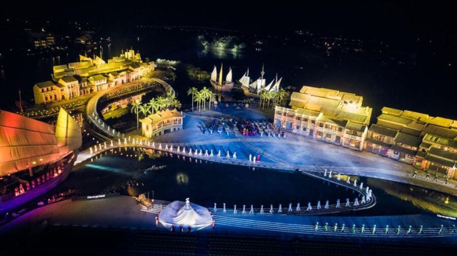 Hoi An Memories Show and Hoi An Impression Theme Park Ticket - The strongest parts of the production