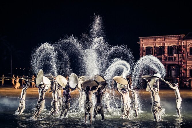Hoi An Memories Show & Hoi An Impression Theme Park Ticket - Choosing your seat for the 8 p.m. performance