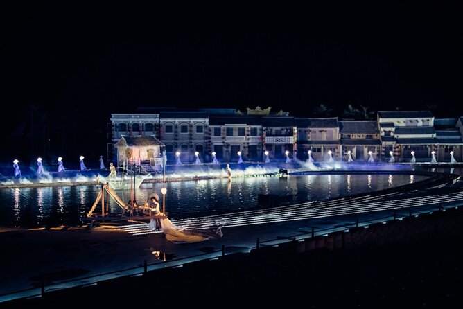 Hoi An Memories Show & Hoi An Impression Theme Park Ticket - The one-hour main show