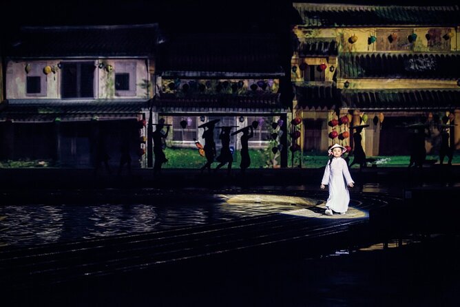 Hoi An Memories Show & Hoi An Impression Theme Park Ticket - Walking, meeting points, and ticket details