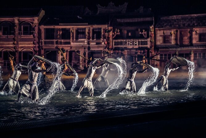 Hoi An Memories Show & Hoi An Impression Theme Park Ticket - The mini shows from 5 p.m.