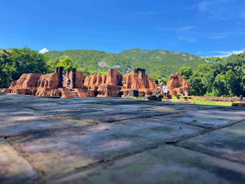 Hoi An: My Son Ruins: Guide-Bus-Boat-Cultural Show-Lunch - The Apsara-Shiva Show Adds Context