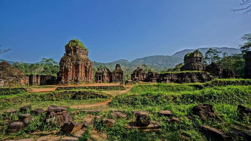 Hoi An: My Son Sanctuary 8 am/1 pm - Why My Son deserves half a day from Hoi An