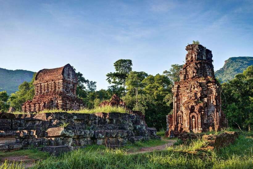 Hoi An: My Son Sanctuary 8 am/1 pm - Choosing the 1 pm departure