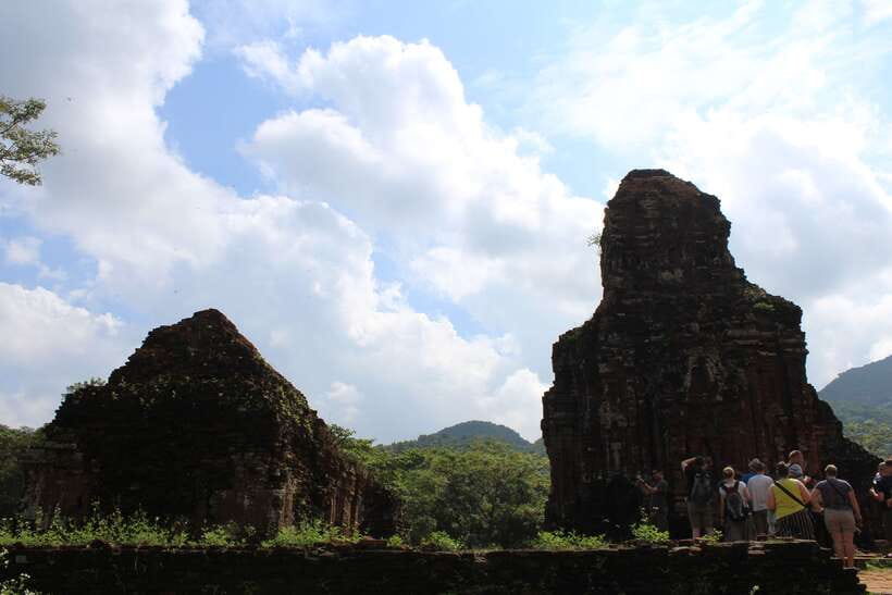 Hoi An: My Son Sanctuary 8 am/1 pm - The real cost: $15 plus the entrance ticket
